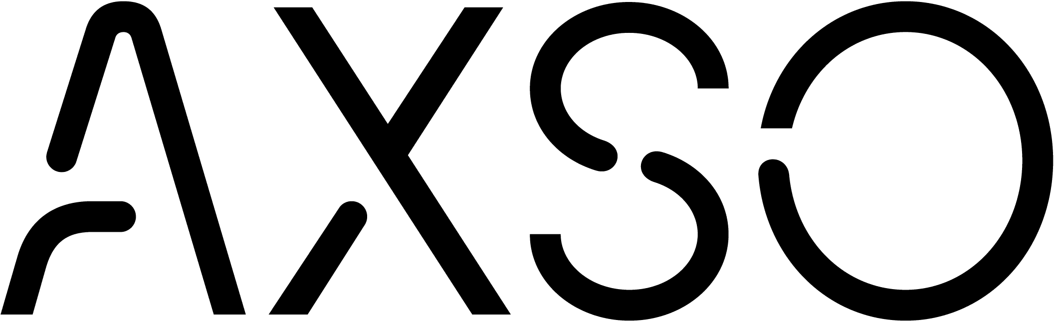 AXSO Logo — fond clair