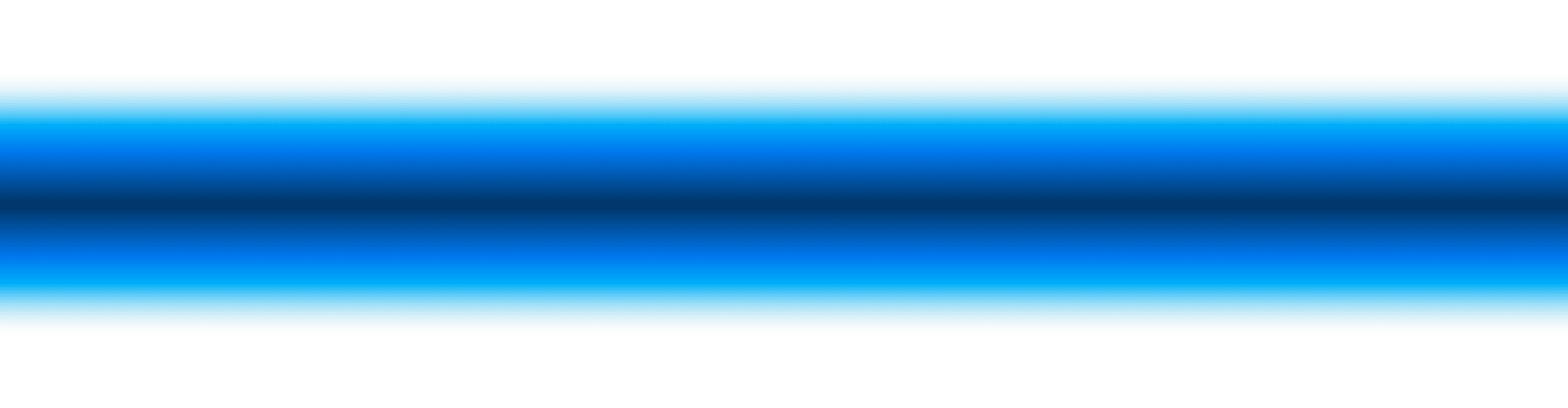Bande décorative bleue