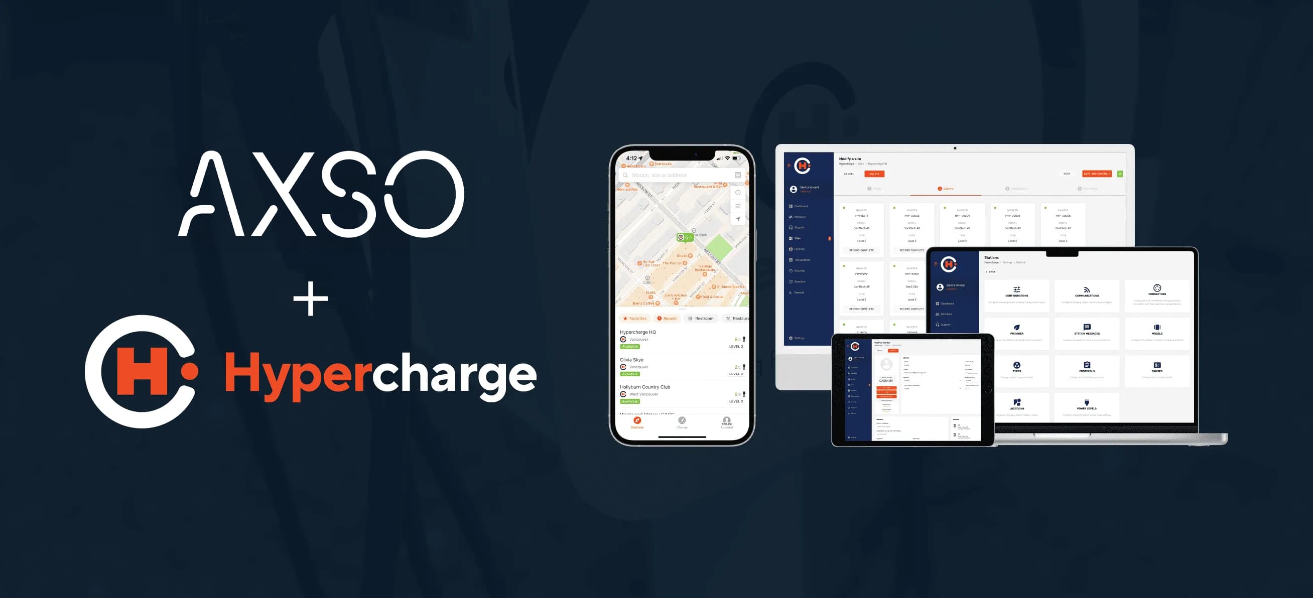 AXSO annonce une entente majeure avec la société Hypercharge Networks