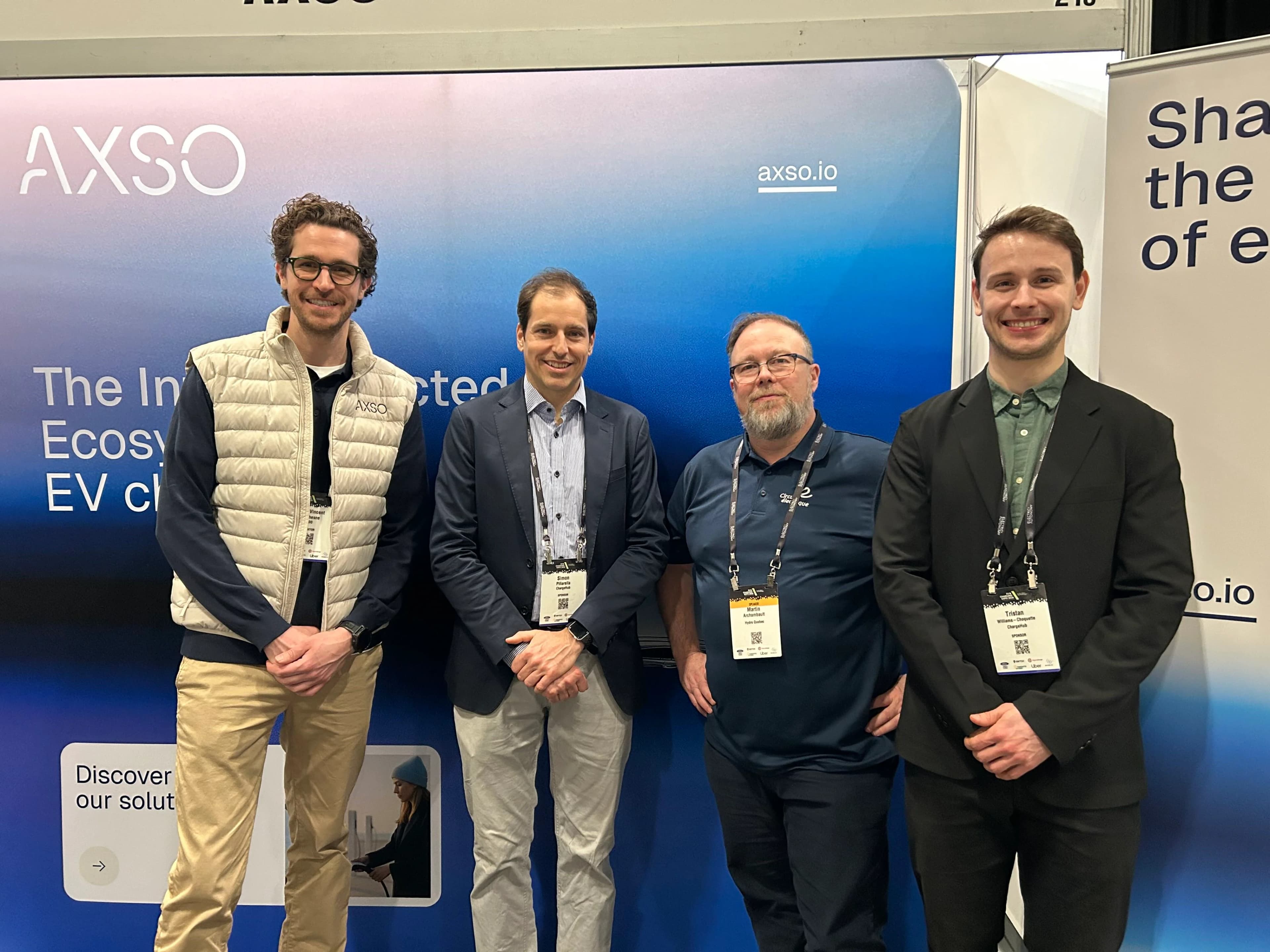 ChargeHub and AXSO Join Forces on North America's First Interoperable Charging Reservation Platform for Electric Trucks